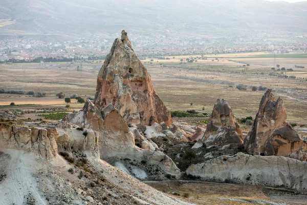 Nationaal park Goreme. Cappadocië, Turkije — Stockfoto