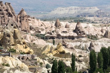 Aşk Vadisi Göreme Milli Parkı içinde. Kapadokya, Türkiye
