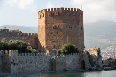 Kızıl kule ya da Kızıl Kule alanya, antalya, Türkiye