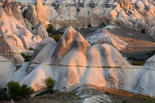 给我去国家公园土耳其Cappadocia — 图库照片