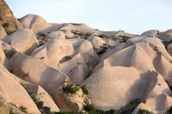 给我去国家公园土耳其Cappadocia — 图库照片
