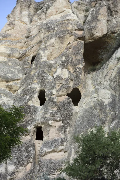 Skansen w Goreme. Kapadocja, Turcja — Zdjęcie stockowe