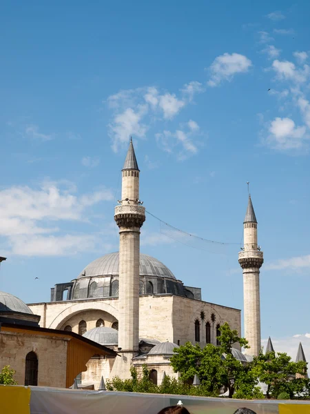 Mevlana museum mosque in Konya, Turkey — Stock Photo, Image