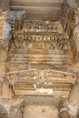 Aspendos, Antalya, Türkiye antik amfitiyatro kalıntıları