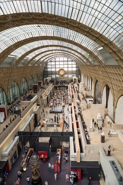 Museum D'Orsay, Paříž, Francie — Stock fotografie