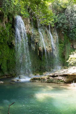 Kurşunlu Şelalesi doğa Park Antalya yakınlarında. Türkiye