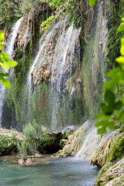 Kurşunlu Şelalesi doğa Park Antalya yakınlarında. Türkiye