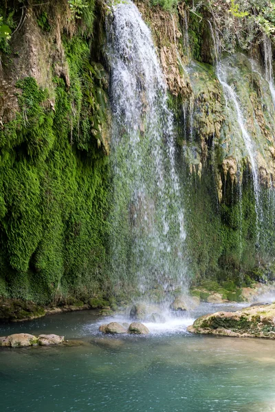 Kursunlu Wasserfall Naturpark in der Nähe von Antalya. Truthahn — Stockfoto