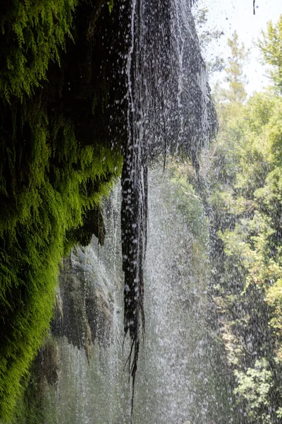 Parque natural Kursunlu Waterfall cerca de Antalya. Turquía — Foto de Stock