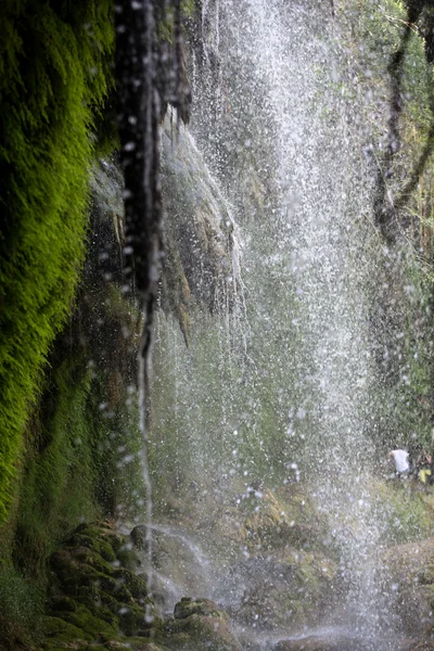 Parque natural Kursunlu Waterfall cerca de Antalya. Turquía — Foto de Stock