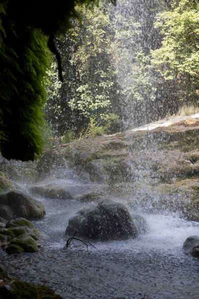 Wodospadu Kursunlu natura Park w pobliżu Antalya. Turcja — Zdjęcie stockowe