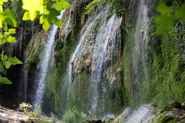 Водоспад Куршунлу природного парку поблизу Анталії. Туреччина — стокове фото