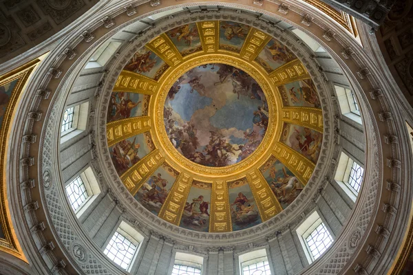 Soffitto degli Invalidi a Parigi, Francia — Foto Stock