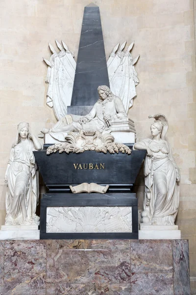 Paris - die nationale Residenz der Invaliden. Marschall-Varban-Grab — Stockfoto