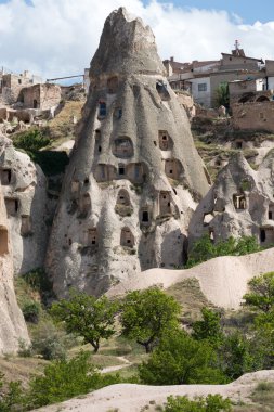 Uçhisar Kalesi Kapadokya, shakiradovileİL görünümünü