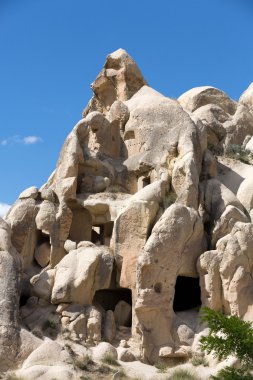 Goreme 'de Açık Hava Müzesi. Kapadokya, Türkiye
