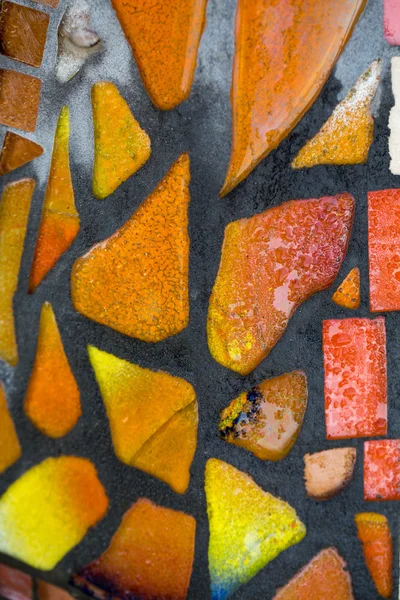 Hochglanz-Mosaik. abstrakter, nahtloser Hintergrund. — Stockfoto
