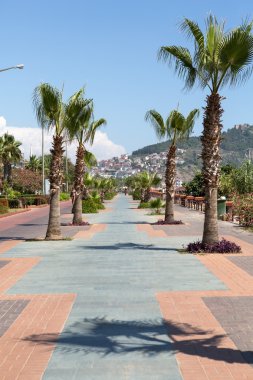 Alanya - Kleopatra Plajı.