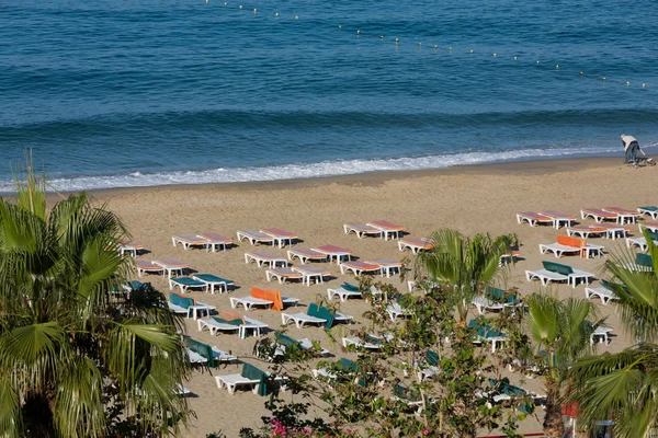 Alanya - der Strand von Kleopatra — Stockfoto