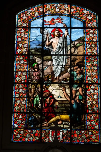 パリ - サン Louis en リル、サン ・ ルイ島の教区の教会 — ストック写真