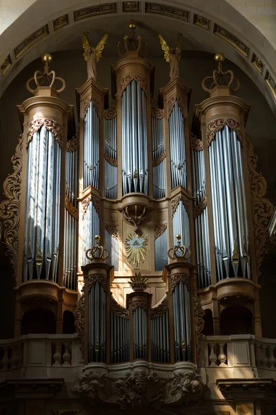 Paříž - Louis-en-l'Isle, farní kostel Ile Saint-Louis — Stock fotografie