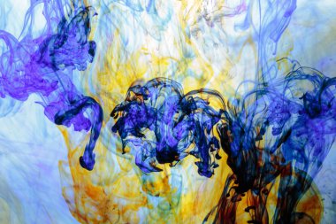 soyut ve çok renkli hareketli arka plan bulanıklık