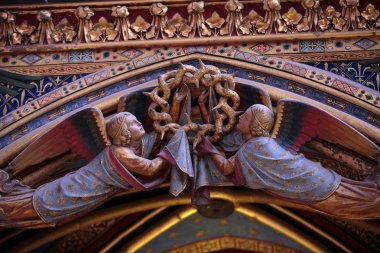 Paris - Sainte-Chapelle iç
