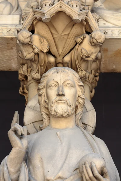 Parijs - de Sainte-Chapelle — Stockfoto