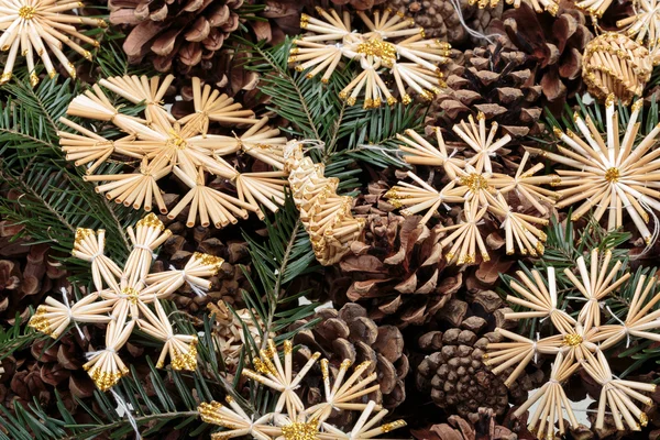 Año nuevo y feliz fondo de Navidad — Foto de Stock