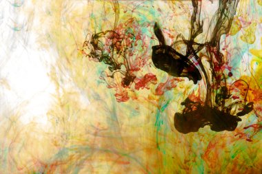 soyut ve çok renkli hareketli arka plan bulanıklık