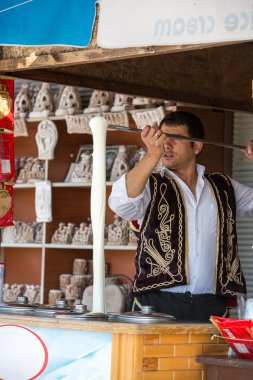 Cappadocia dondurma keçi sütü üzerinden özel