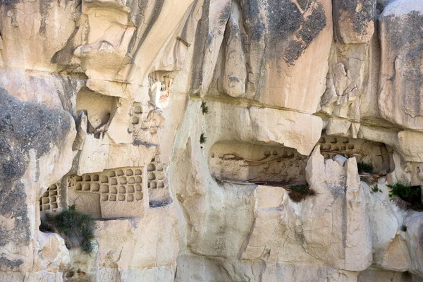 Open Air Museum v Goreme. Cappadocia, Turecko — Stock fotografie