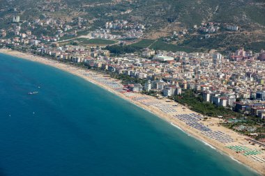 Alanya - Kleopatra beach .