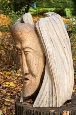 Primaeval Slawic tales masalımsı ahşap rakamları