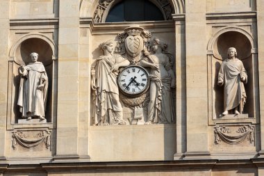 chapelle de la sorbonne, paris, Fransa'nın parçası