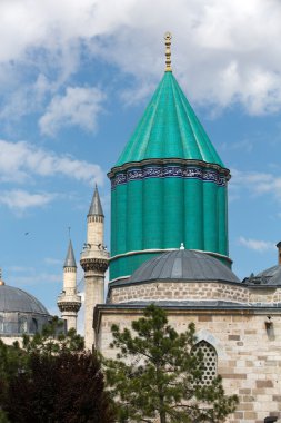 Mevlana Müzesi Camii, konya, Türkiye