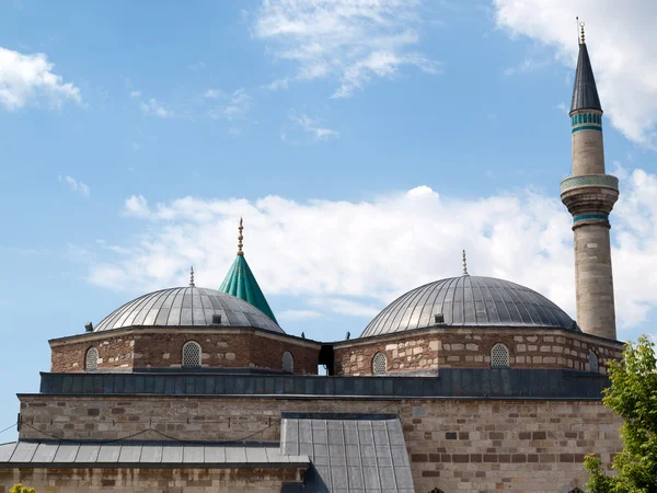 Mevlana museum mosque in Konya, Turkey — Stock Photo, Image