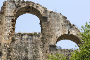 Aspendos, Türkiye'de antik su kemeri parçası