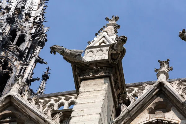 Parijs - de Sainte-Chapelle — Stockfoto