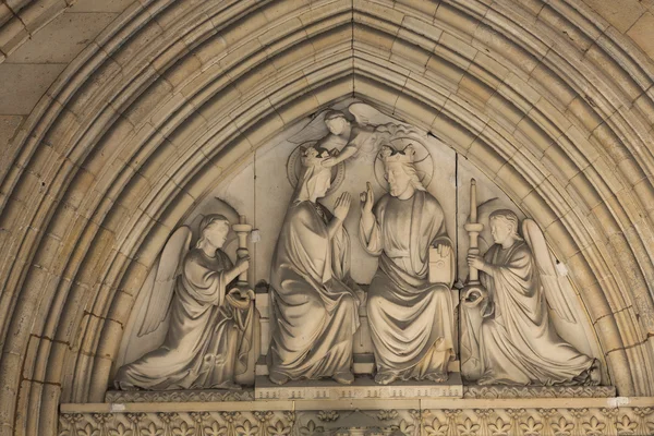 Paris -  the Sainte-Chapelle — Stock Photo, Image