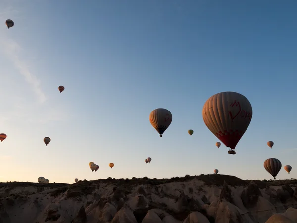Göreme, cappadocia, Turkiet — Stockfoto