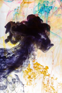 soyut ve çok renkli hareketli arka plan bulanıklık