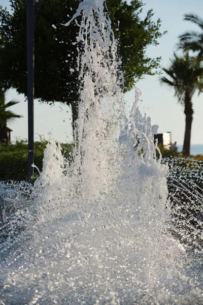 Alanya - Damlatas parku fontann — Zdjęcie stockowe