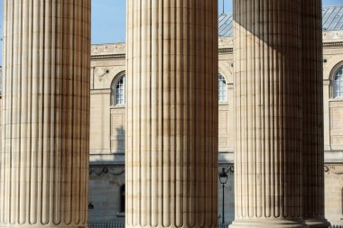 pantheon paris ön klasik sütunlar