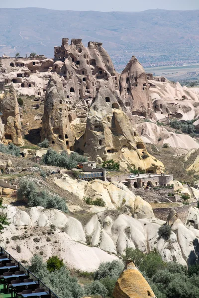 Aşk Vadisi Göreme Milli Parkı içinde. Kapadokya, Türkiye — Stok fotoğraf