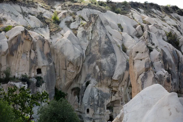 Goreme Ulusal Parkı. Türkiye 'de Kapadokya Telifsiz Stok Imajlar