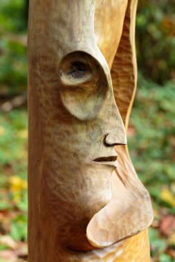 Primaeval Slawic tales masalımsı ahşap rakamları