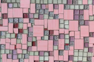 Parlak Mozaik. Sorunsuz arka plan.