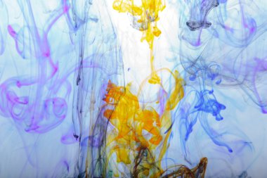 soyut ve çok renkli hareketli arka plan bulanıklık