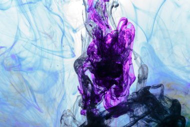 soyut ve çok renkli hareketli arka plan bulanıklık